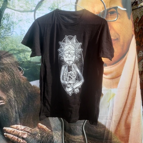 🍄 Rick N Morty T-Shirt - Picture 2 of 2